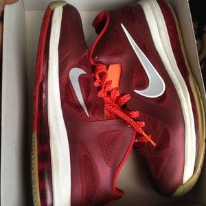 Lebron 9 lows